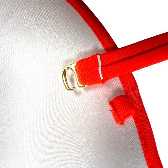 Victoria's Secret‎ Bikini Top Padded Underwire Balconette Convertible Strapless - Picture 10 of 12